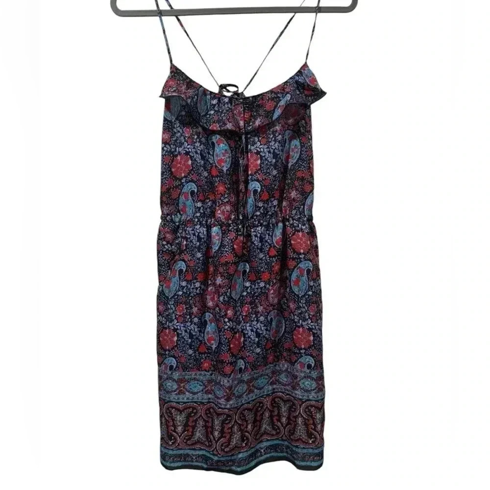 American Eagle Scarf Dress